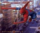 Spider Man κινείται σε ένα πολύ γρήγορο και ευκίνητο τρόπ&amp;#9